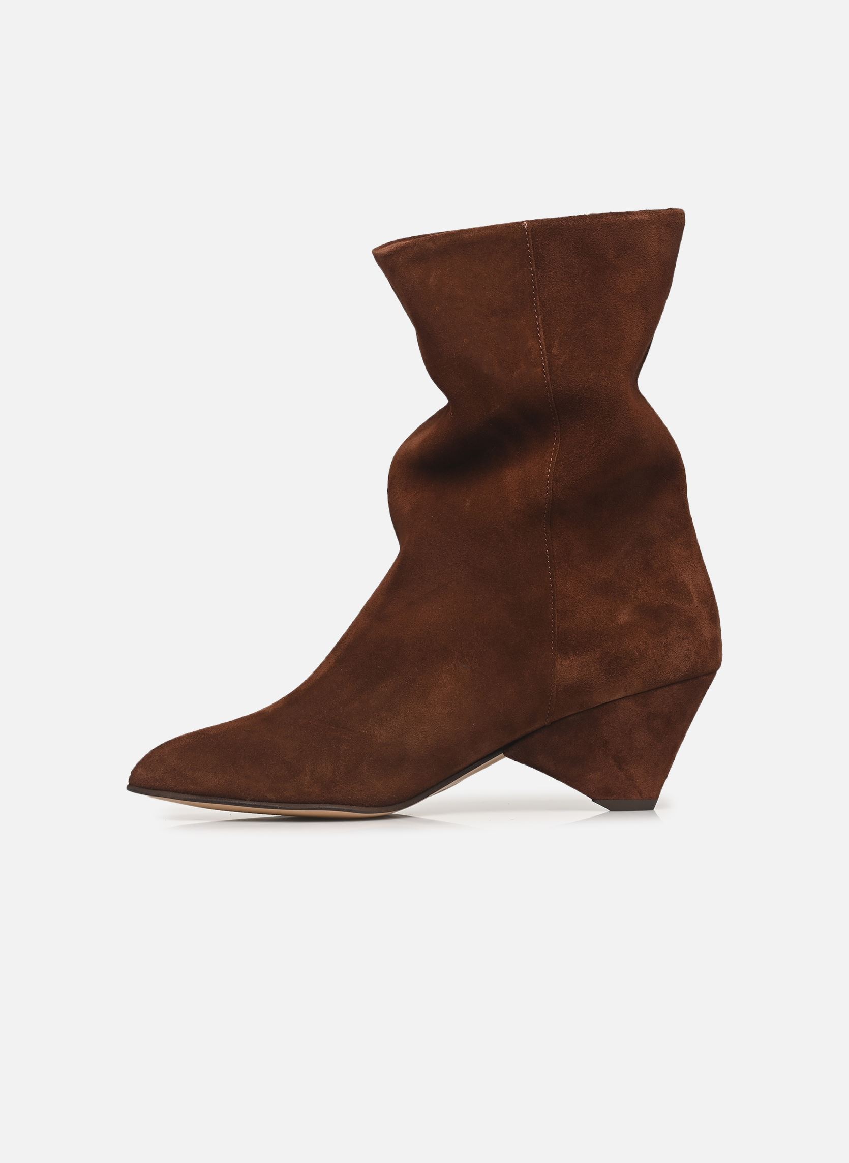 Stivaletti e stivali Vully 50 Triangle donna marrone Anonymous Copenhagen Stivaletti e stivali Vully 50 Triangle donna marrone CALF SUEDE CHOCOLATE BROWN