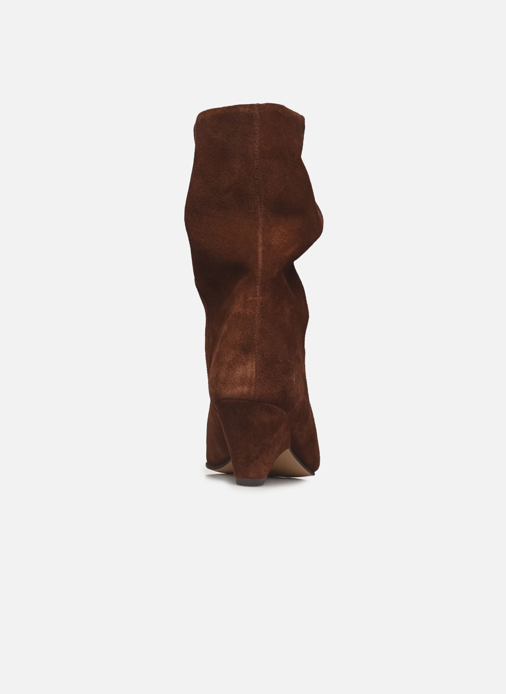 Stivaletti e stivali Vully 50 Triangle donna marrone Anonymous Copenhagen Stivaletti e stivali Vully 50 Triangle donna marrone CALF SUEDE CHOCOLATE BROWN