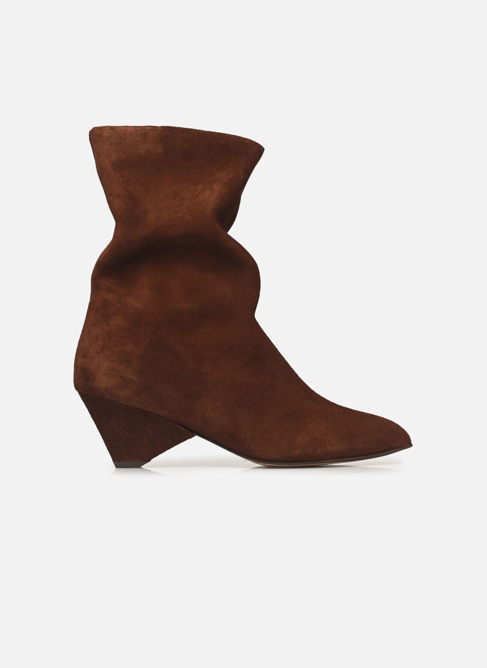Stivaletti e stivali Vully 50 Triangle donna marrone Anonymous Copenhagen Stivaletti e stivali Vully 50 Triangle donna marrone CALF SUEDE CHOCOLATE BROWN