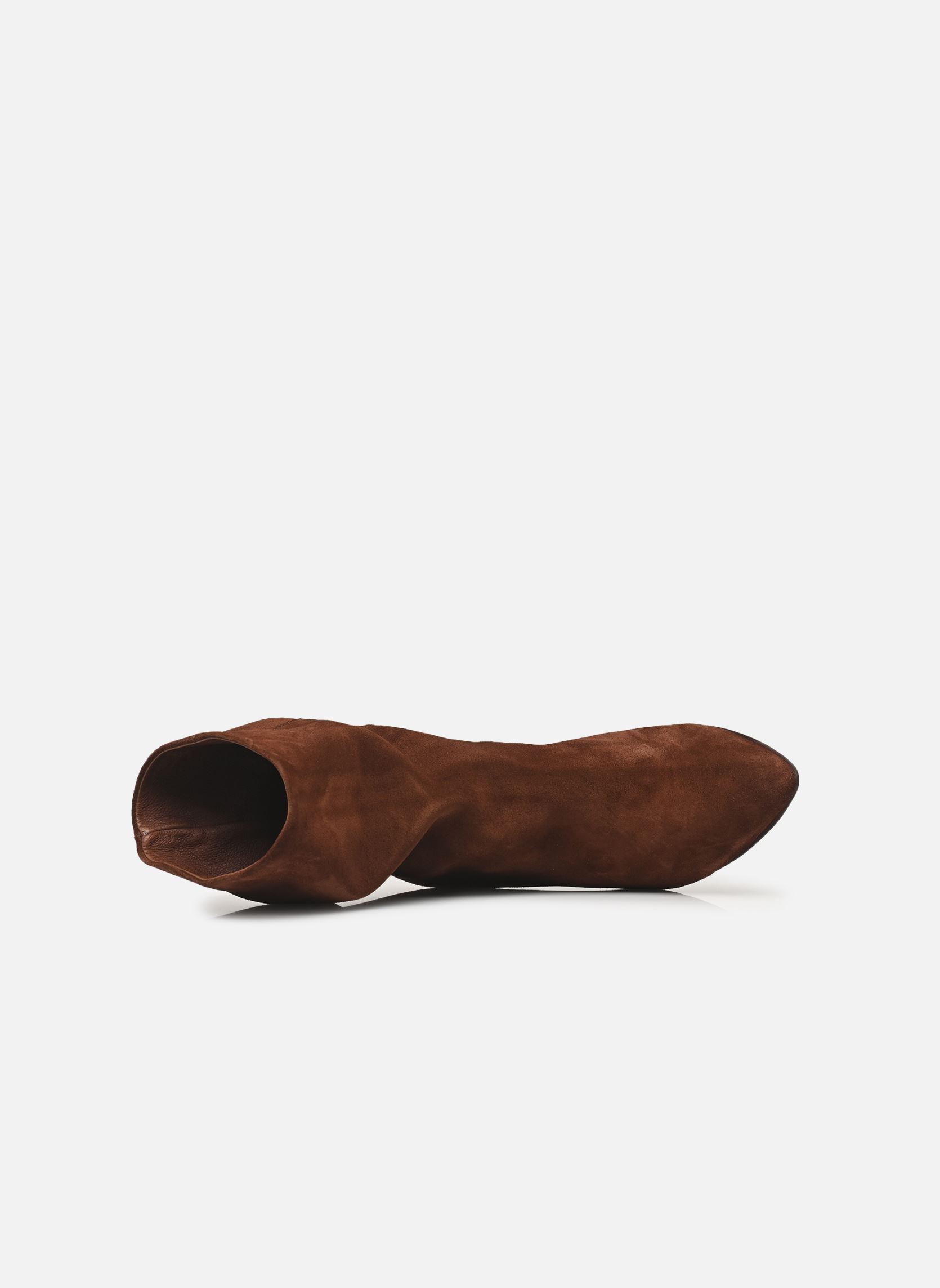 Stivaletti e stivali Vully 50 Triangle donna marrone Anonymous Copenhagen Stivaletti e stivali Vully 50 Triangle donna marrone CALF SUEDE CHOCOLATE BROWN