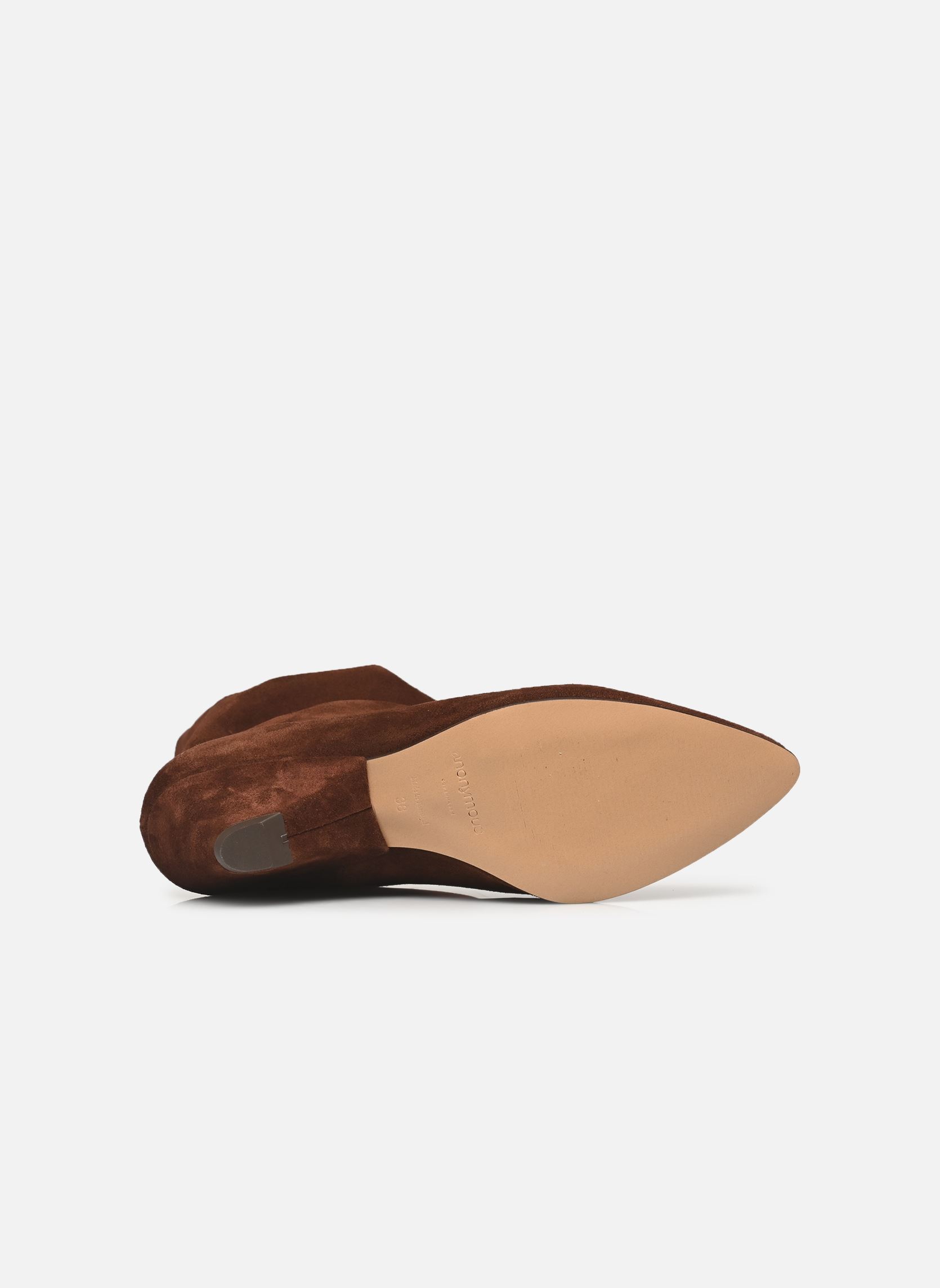 Stivaletti e stivali Vully 50 Triangle donna marrone Anonymous Copenhagen Stivaletti e stivali Vully 50 Triangle donna marrone CALF SUEDE CHOCOLATE BROWN
