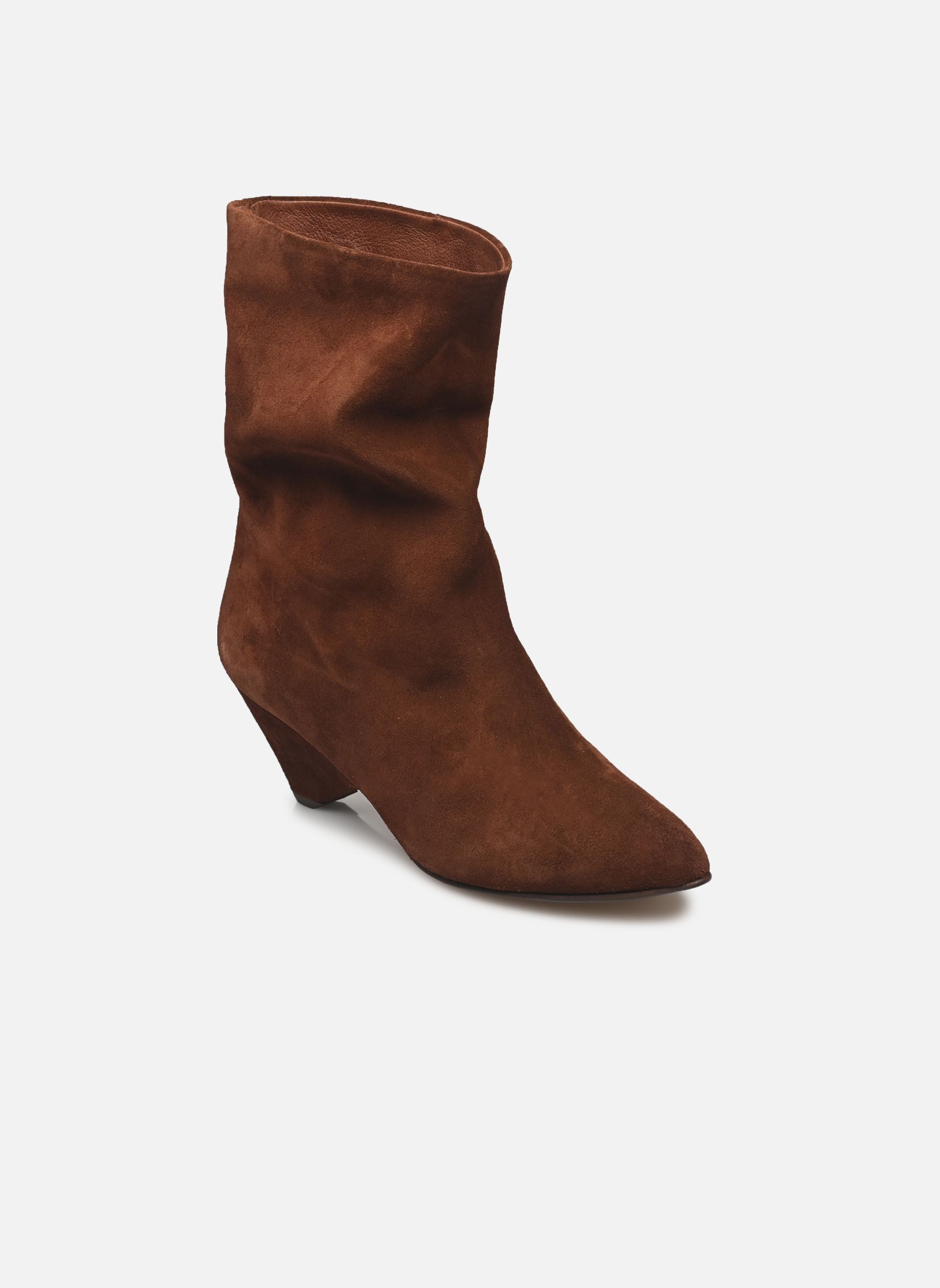 Stivaletti e stivali Vully 50 Triangle donna marrone Anonymous Copenhagen Stivaletti e stivali Vully 50 Triangle donna marrone CALF SUEDE CHOCOLATE BROWN