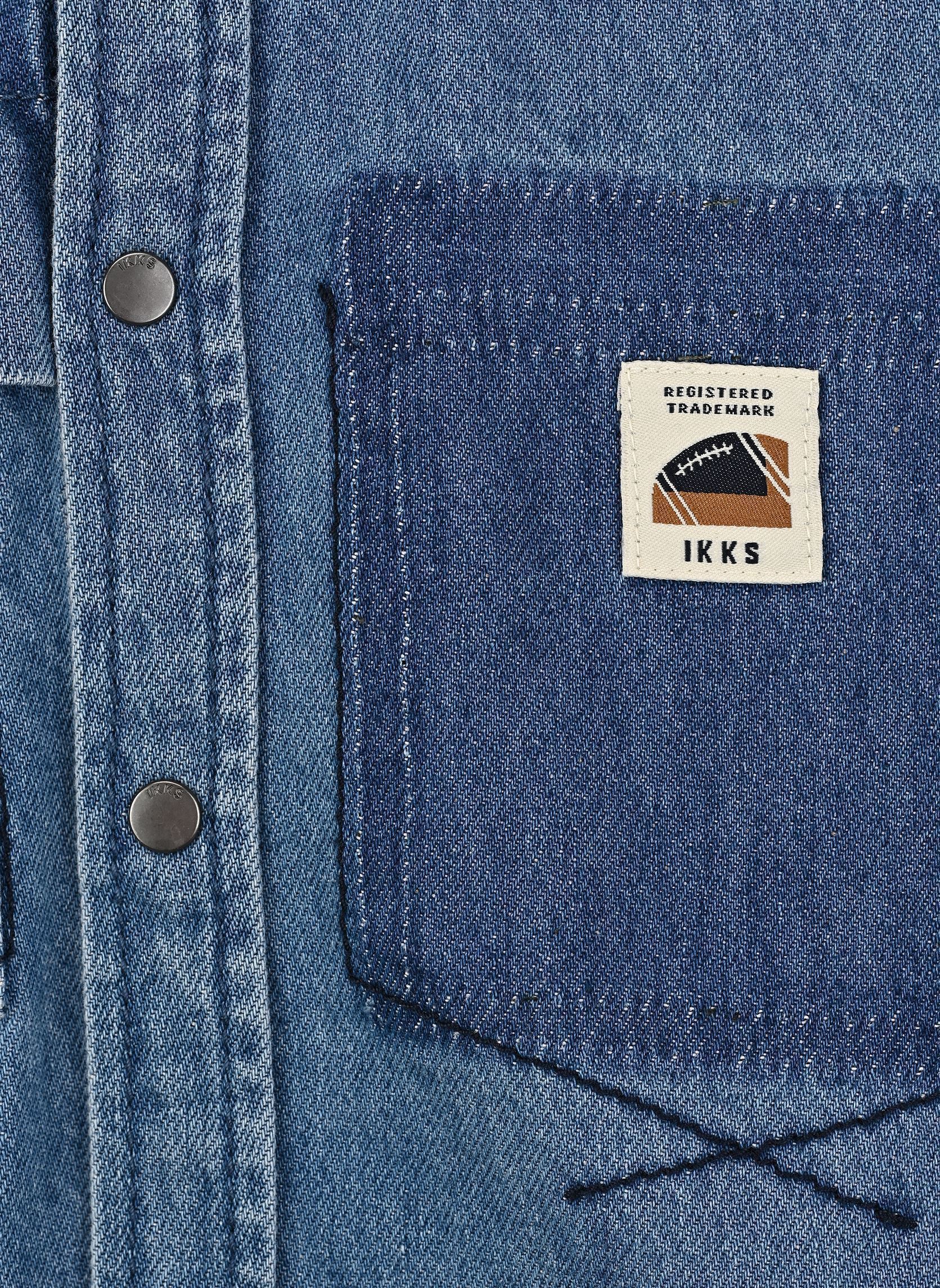 Jacken X212003 jungen blau IKKS JUNIOR Jacken X212003 jungen blau 46-INDIGO