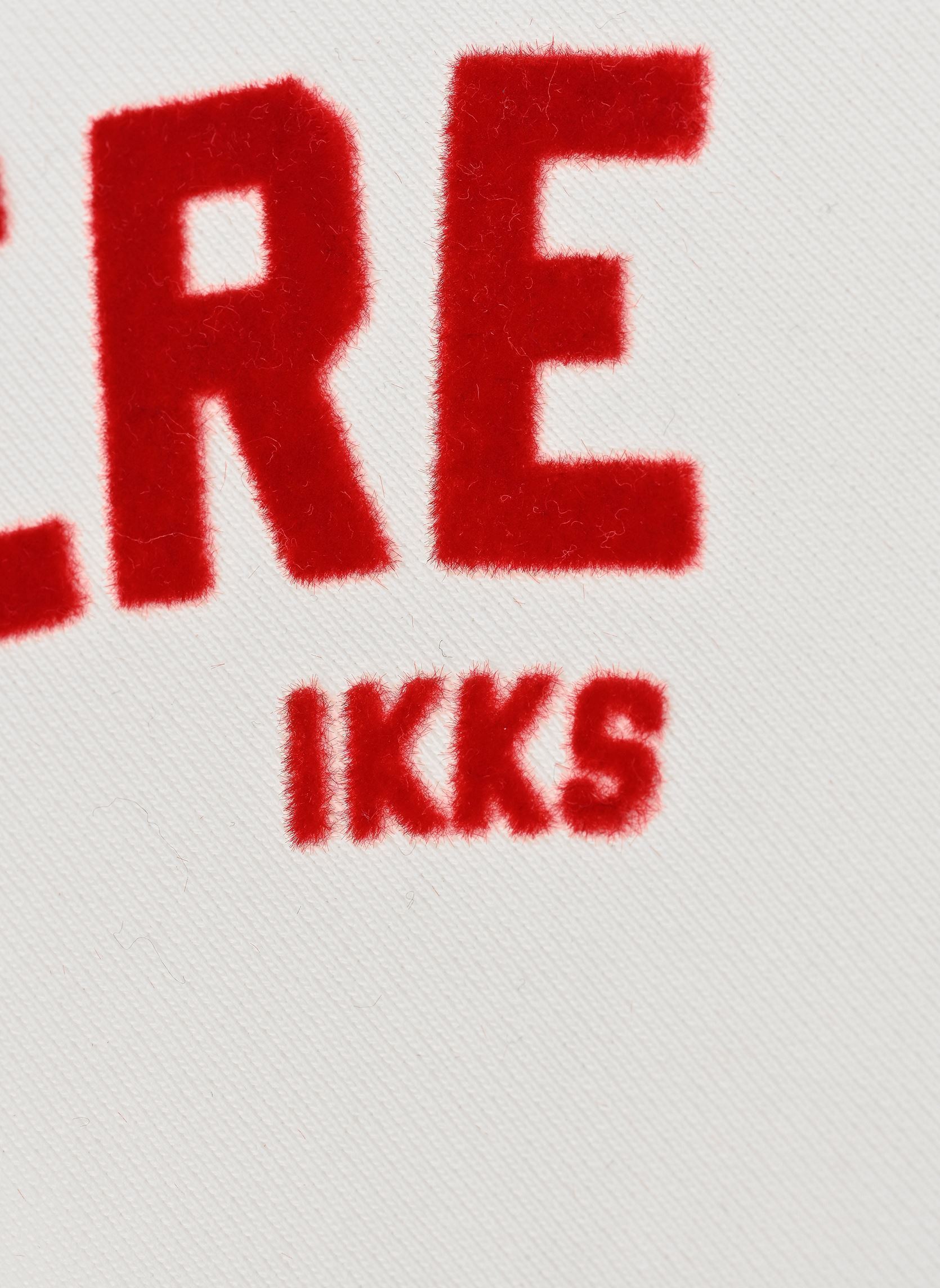 Sweats à capuche X215012 fille blanc IKKS JUNIOR Sweats à capuche X215012 fille blanc 11-ÉCRU
