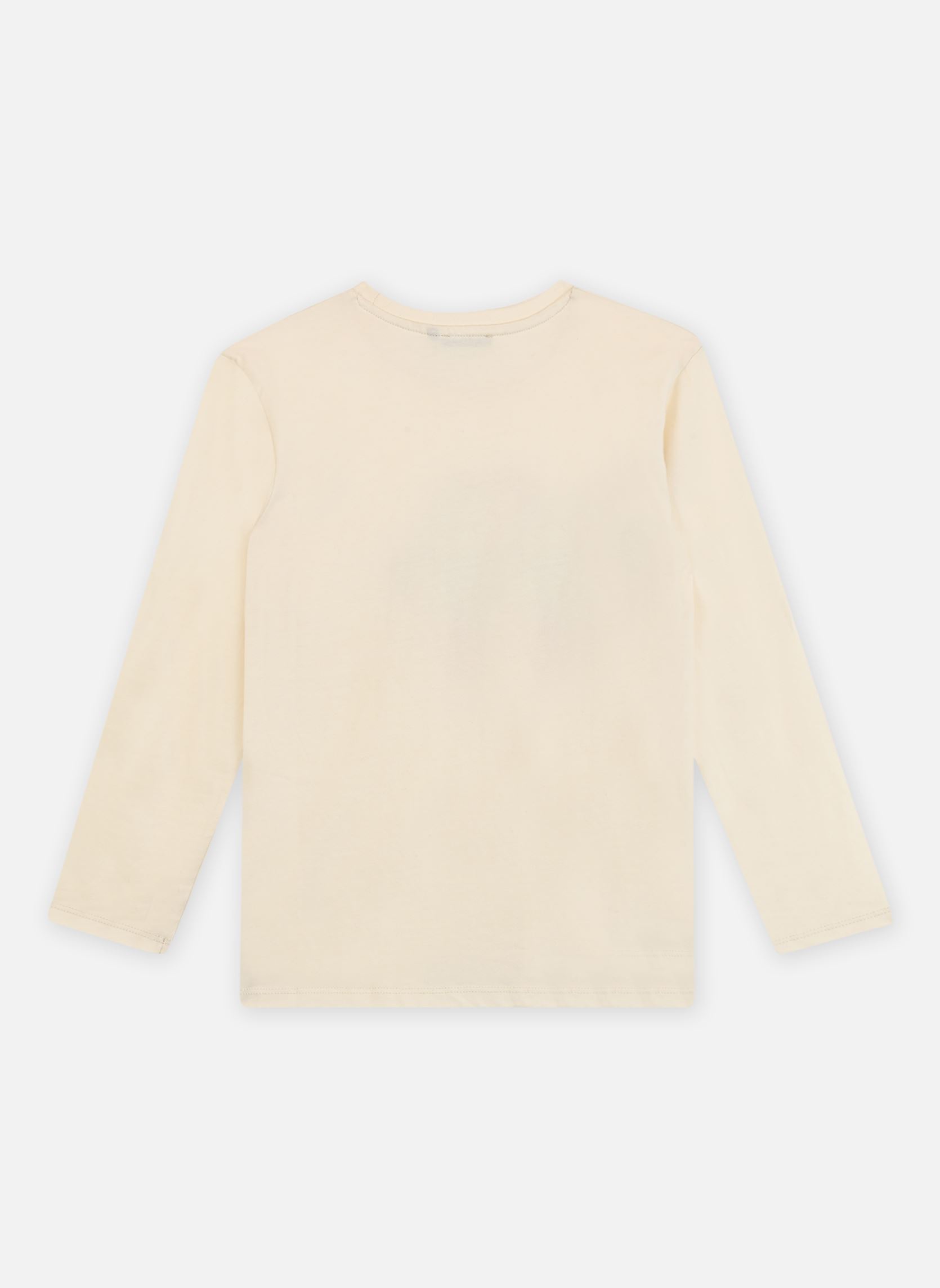 Tee-shirts manches longues X210003 garçon blanc IKKS JUNIOR Tee-shirts manches longues X210003 garçon blanc 11-ÉCRU