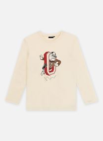 Tee-shirts manches longues X210003 garçon blanc IKKS JUNIOR Tee-shirts manches longues X210003 garçon blanc 11-ÉCRU