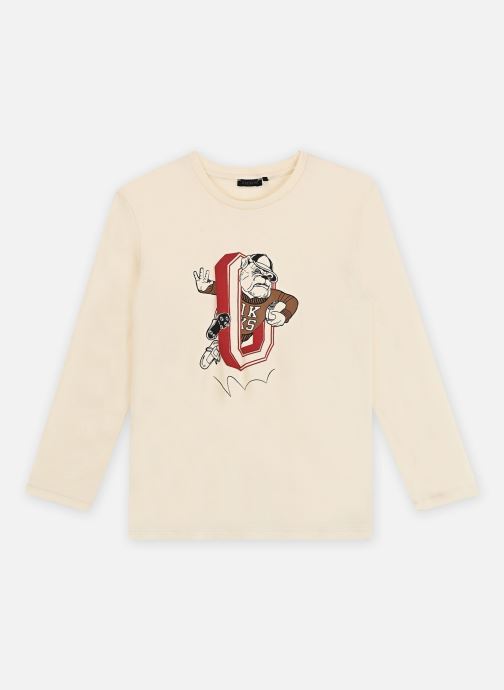 IKKS JUNIOR Langarm-T-Shirts X210003 jungen weiß