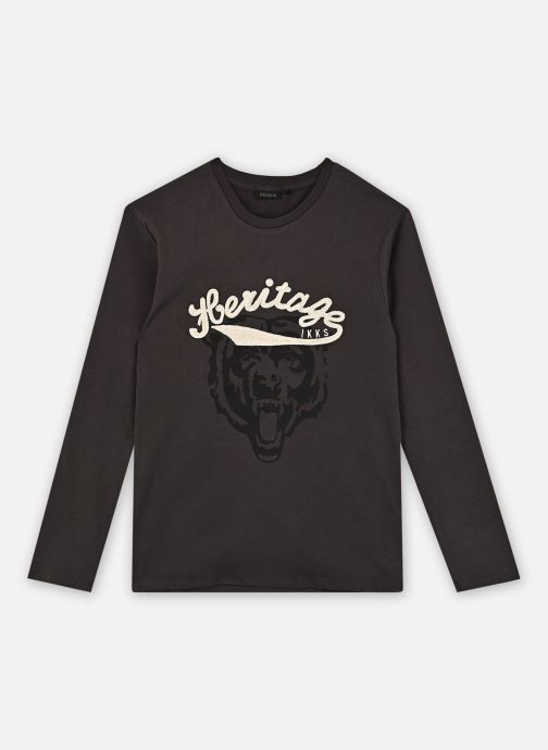 IKKS JUNIOR Tee-shirts manches longues X210013 garçon gris