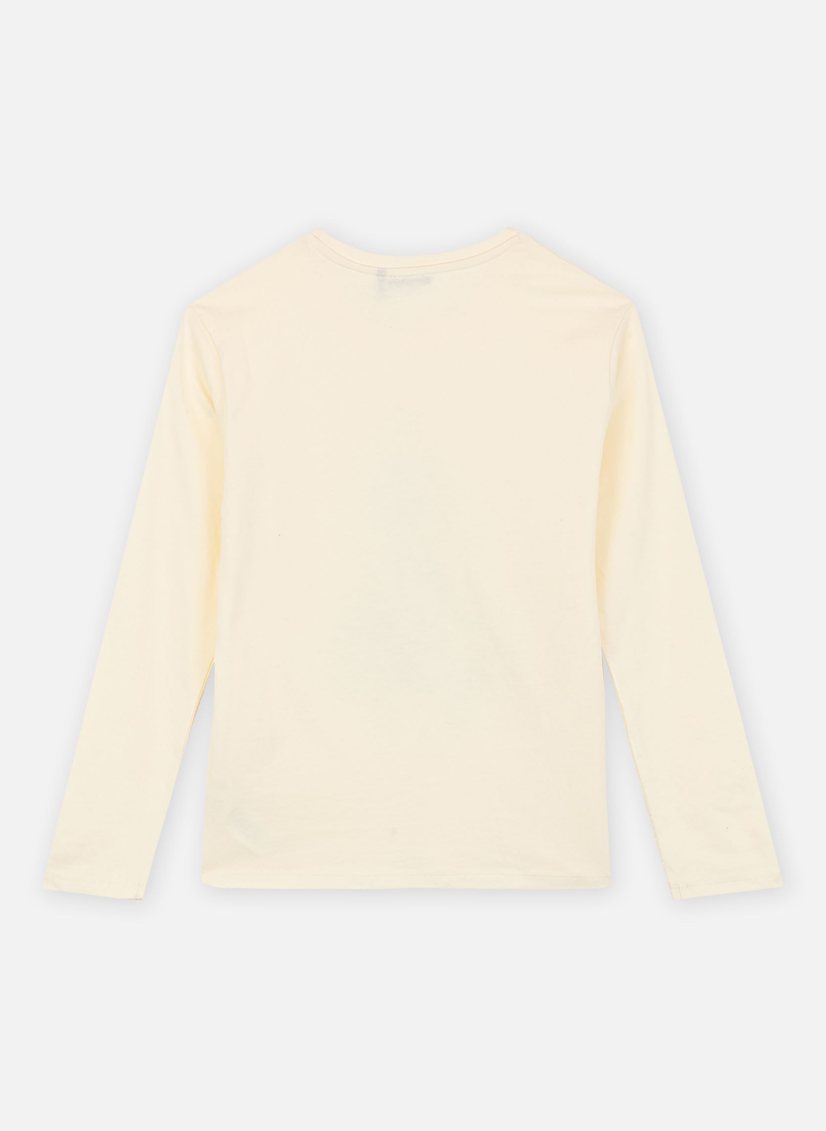 Tee-shirts manches longues X210023 garçon blanc IKKS JUNIOR Tee-shirts manches longues X210023 garçon blanc 11-ÉCRU