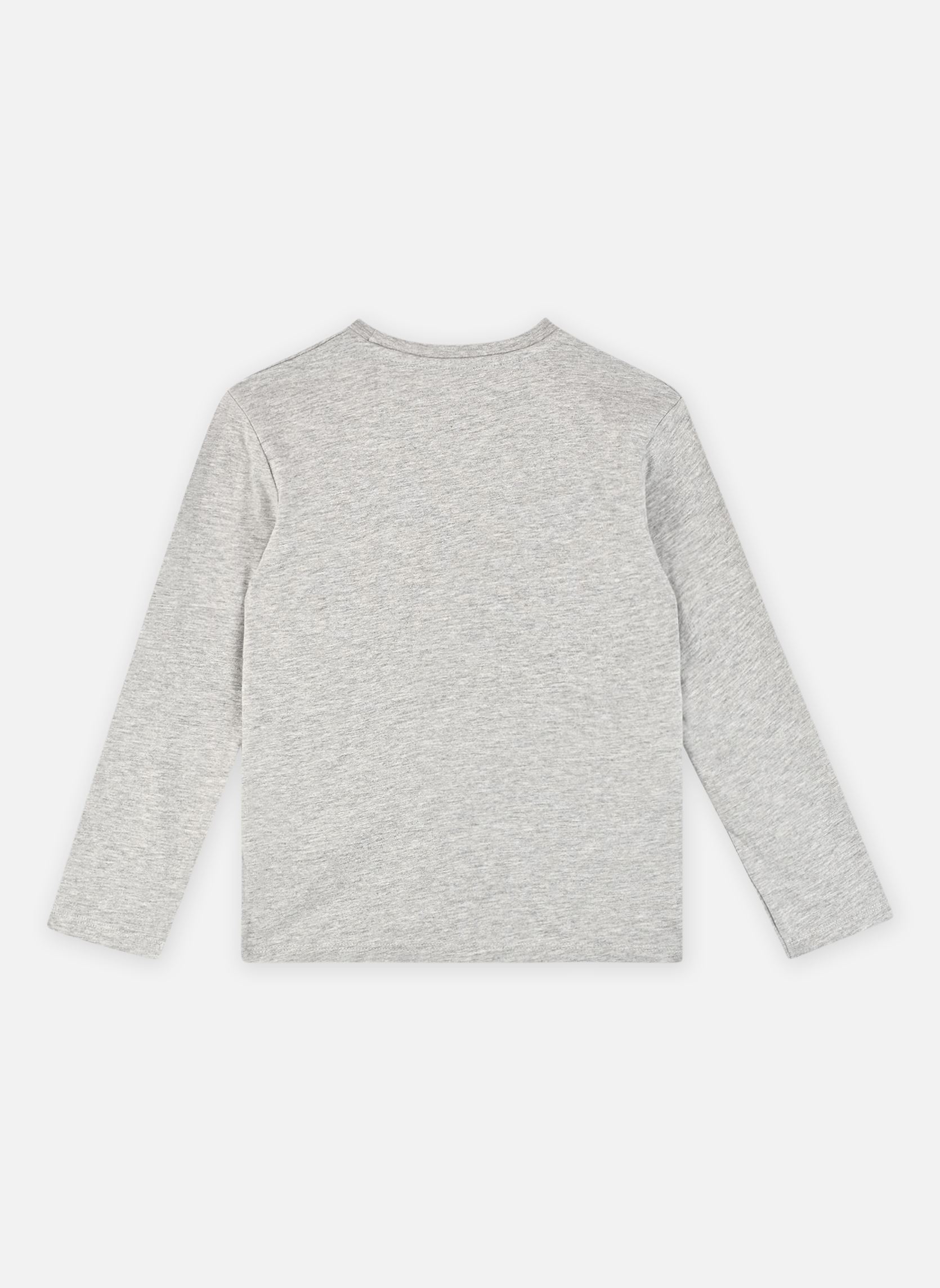 Langarm-T-Shirts X210023 jungen grau IKKS JUNIOR Langarm-T-Shirts X210023 jungen grau 24-GRIS CHINÉ MOYEN