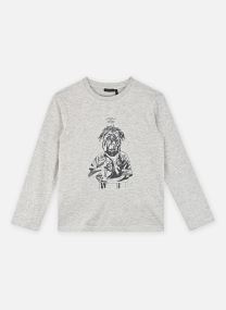 Langarm-T-Shirts X210023 jungen grau