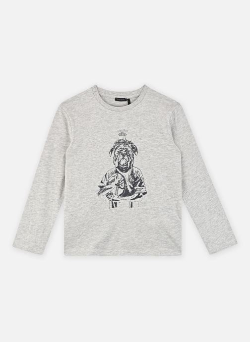 IKKS JUNIOR Langarm-T-Shirts X210023 jungen grau