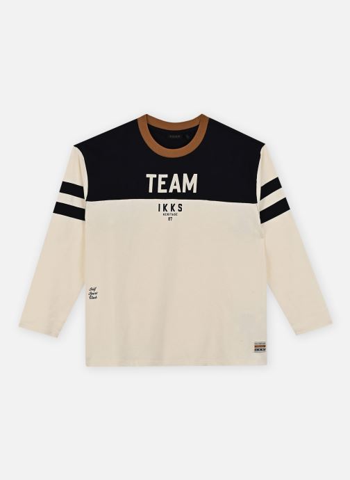 IKKS JUNIOR Langarm-T-Shirts X210033 jungen blau