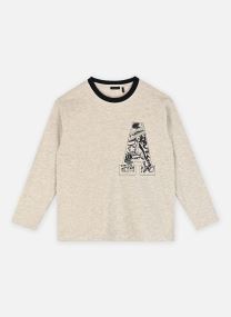 Langarm-T-Shirts X210043 jungen grau