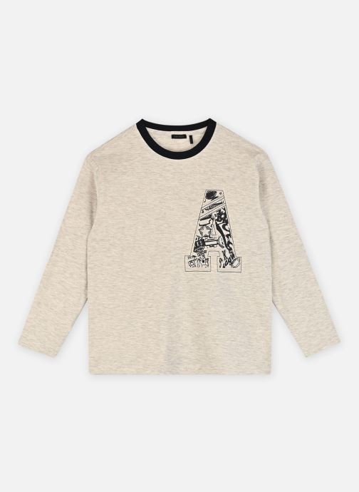 IKKS JUNIOR Langarm-T-Shirts X210043 jungen grau