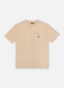 Tee-shirts manches courtes X210103 garçon beige IKKS JUNIOR Tee-shirts manches courtes X210103 garçon beige 61-BEIGE