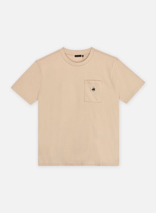 IKKS JUNIOR Tee-shirts manches courtes X210103 garçon beige