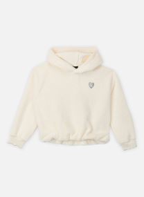 Felpe con cappuccio X215022 bambina rosa
