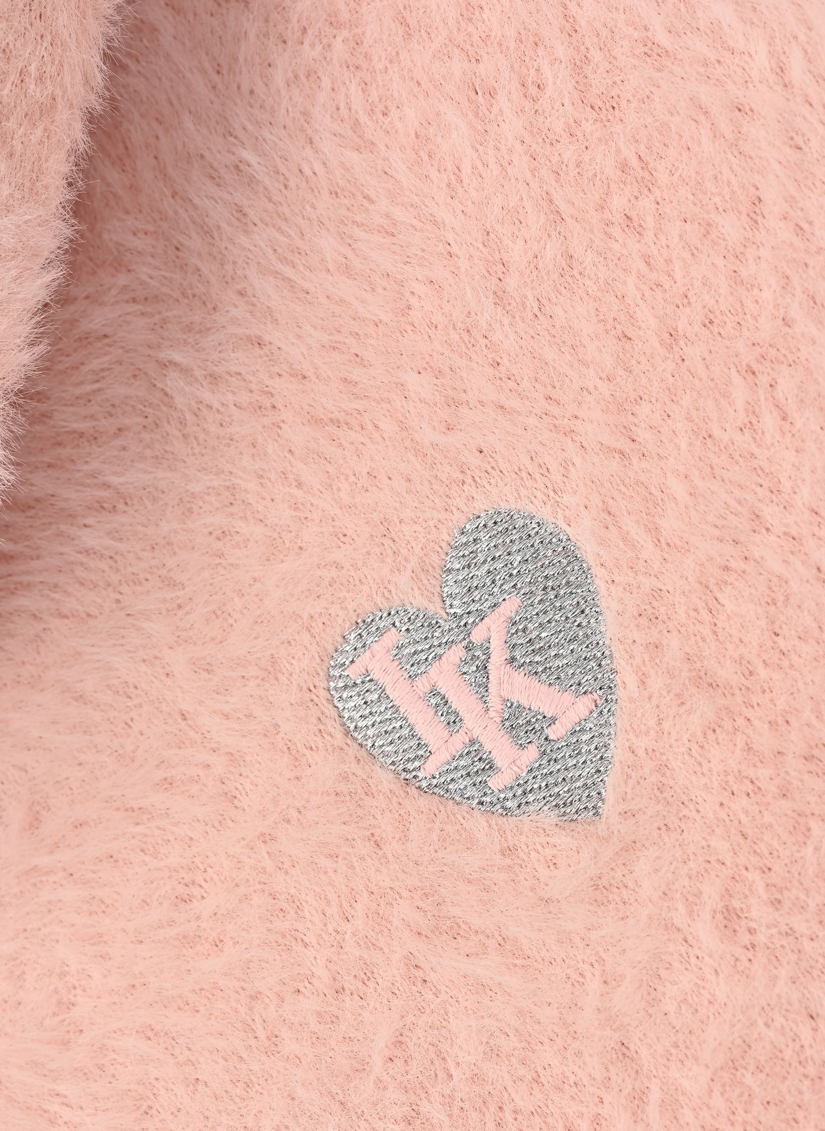 Felpe con cappuccio X215022 bambina rosa IKKS JUNIOR Felpe con cappuccio X215022 bambina rosa 32-ROSE MOYEN