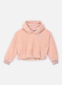 Felpe con cappuccio X215022 bambina rosa IKKS JUNIOR Felpe con cappuccio X215022 bambina rosa 32-ROSE MOYEN