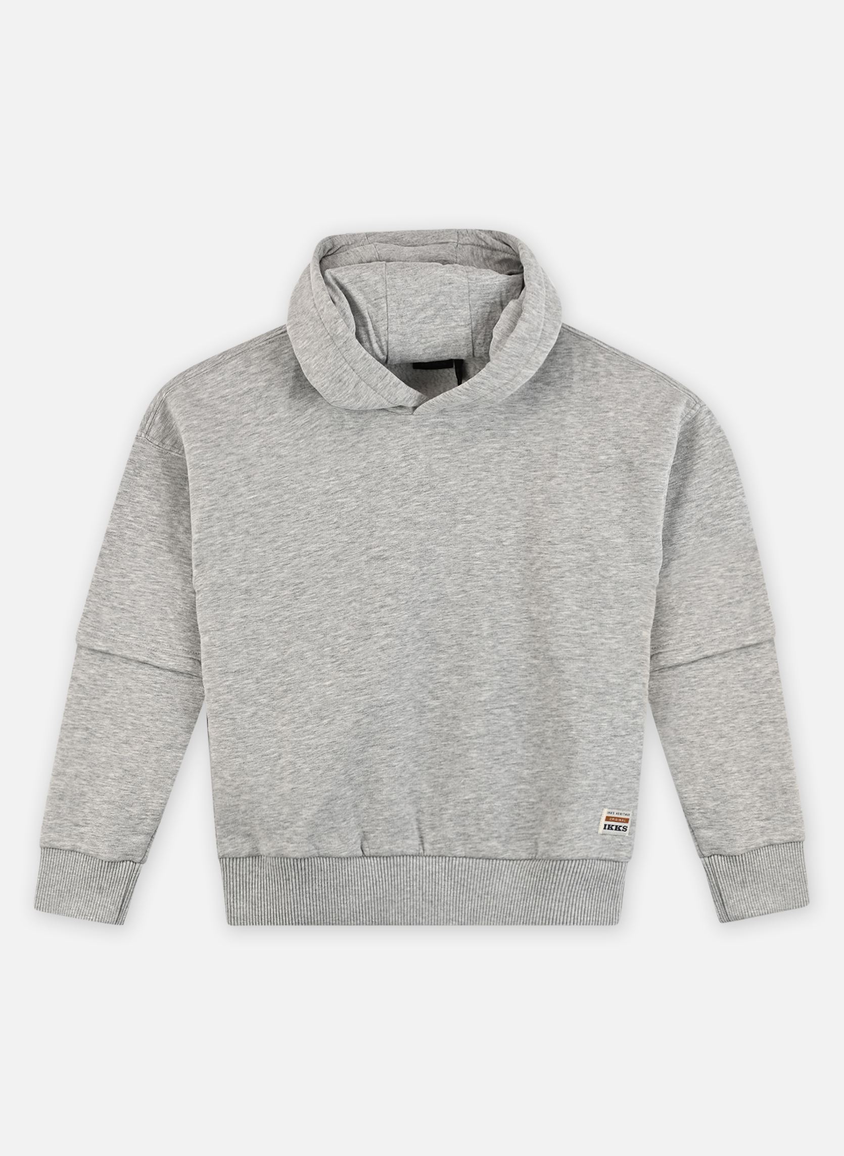 Hoodies X215093 jongens grijs IKKS JUNIOR Hoodies X215093 jongens grijs 21-GRIS CLAIR