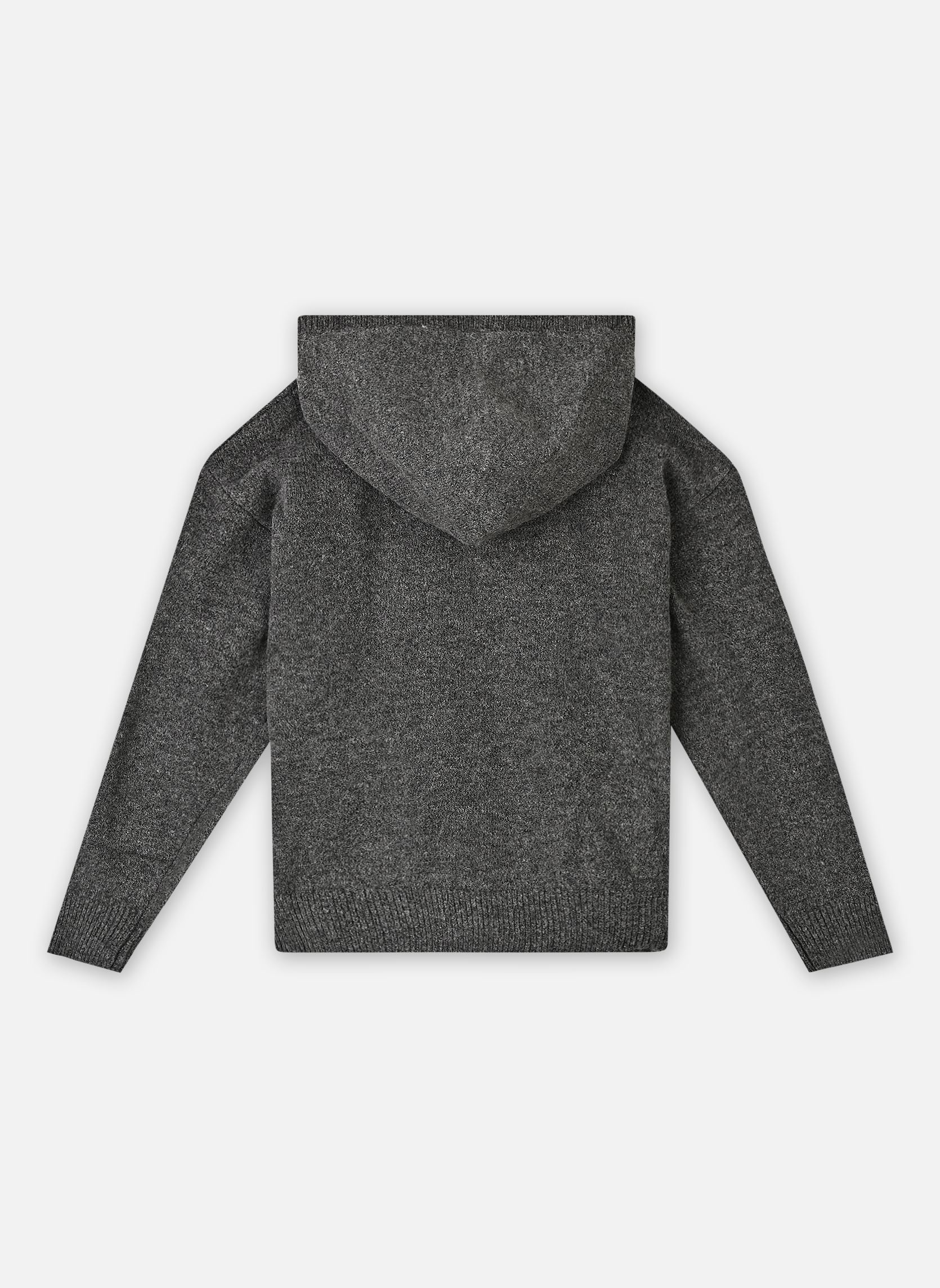 Kapuzenpullover X218023 jungen grau IKKS JUNIOR Kapuzenpullover X218023 jungen grau 27-GRIS CHINÉ FONCÉ