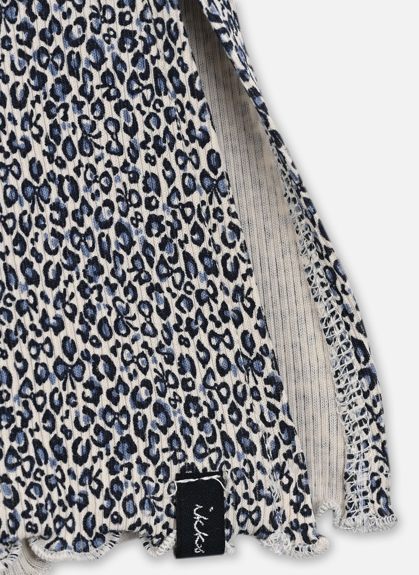 Leggings X224002 mädchen blau IKKS JUNIOR Leggings X224002 mädchen blau 48-MARINE