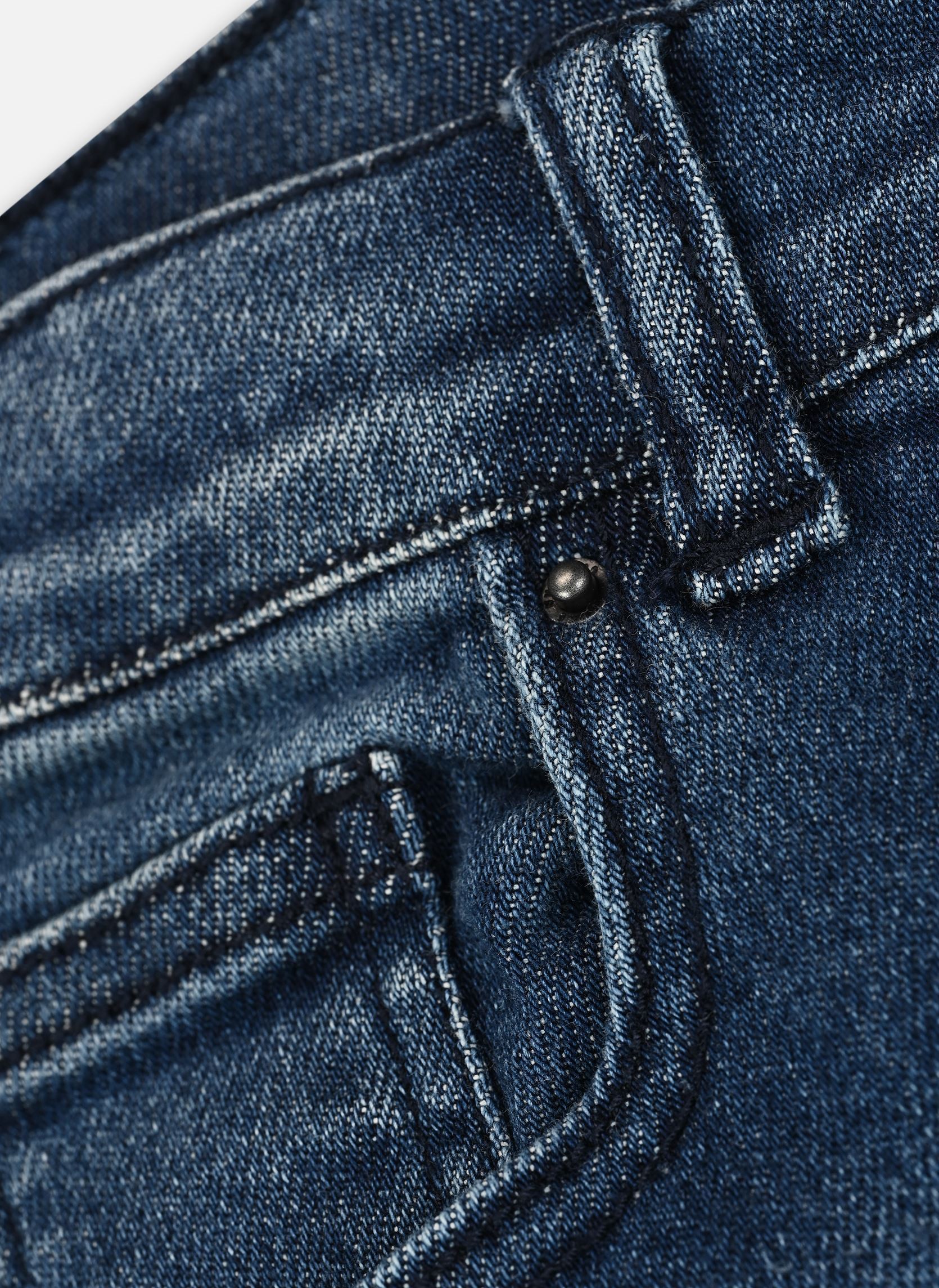 Jeans droits X229003 garçon bleu IKKS JUNIOR Jeans droits X229003 garçon bleu 48-MARINE