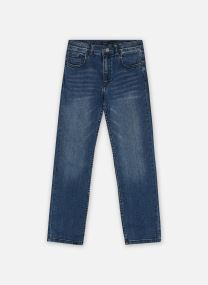 Jeans droits X229003 garçon bleu