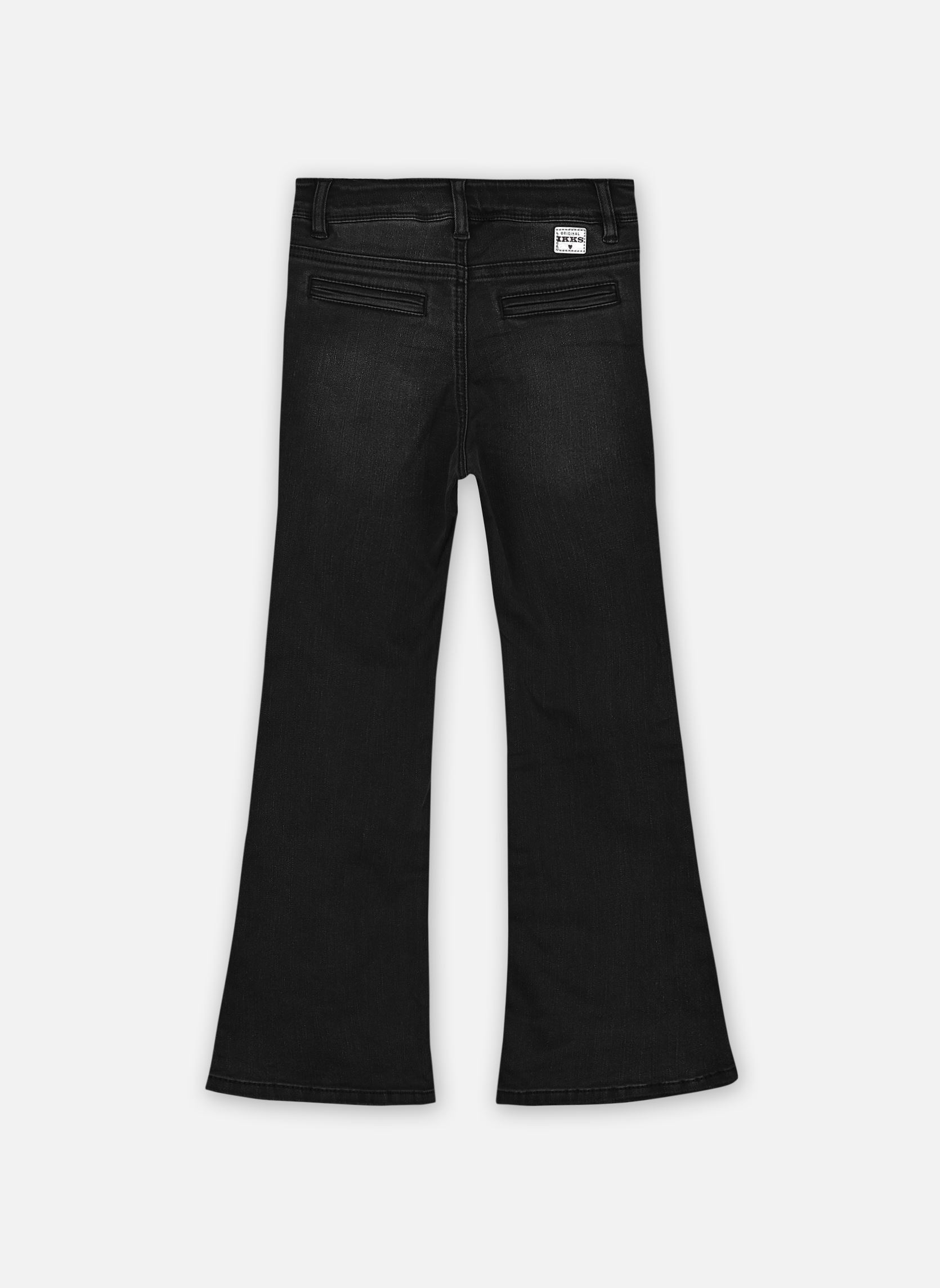 Jeans X229012 fille gris IKKS JUNIOR Jeans X229012 fille gris 29-ANTHRACITE
