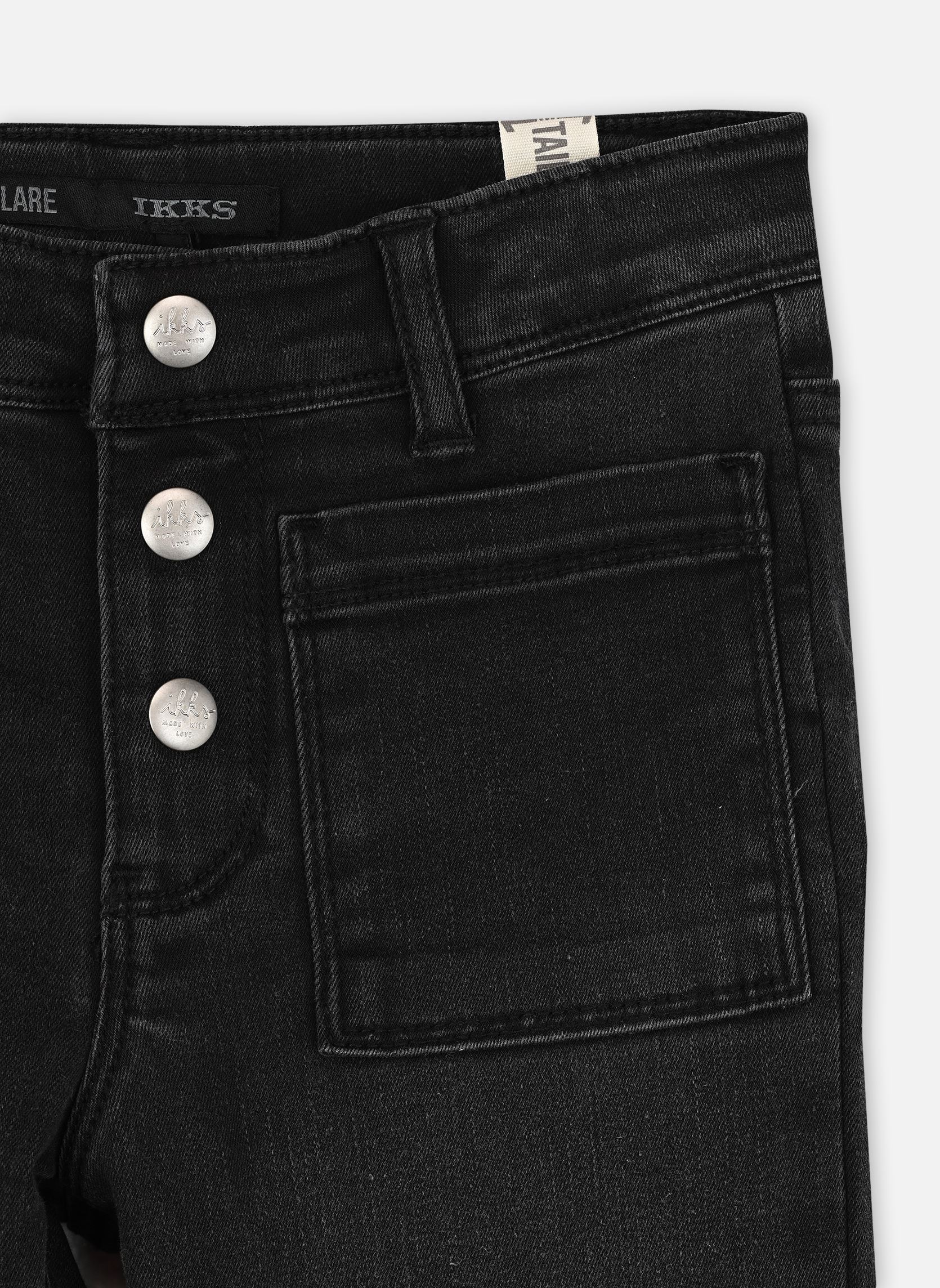 Jeans X229012 fille gris IKKS JUNIOR Jeans X229012 fille gris 29-ANTHRACITE