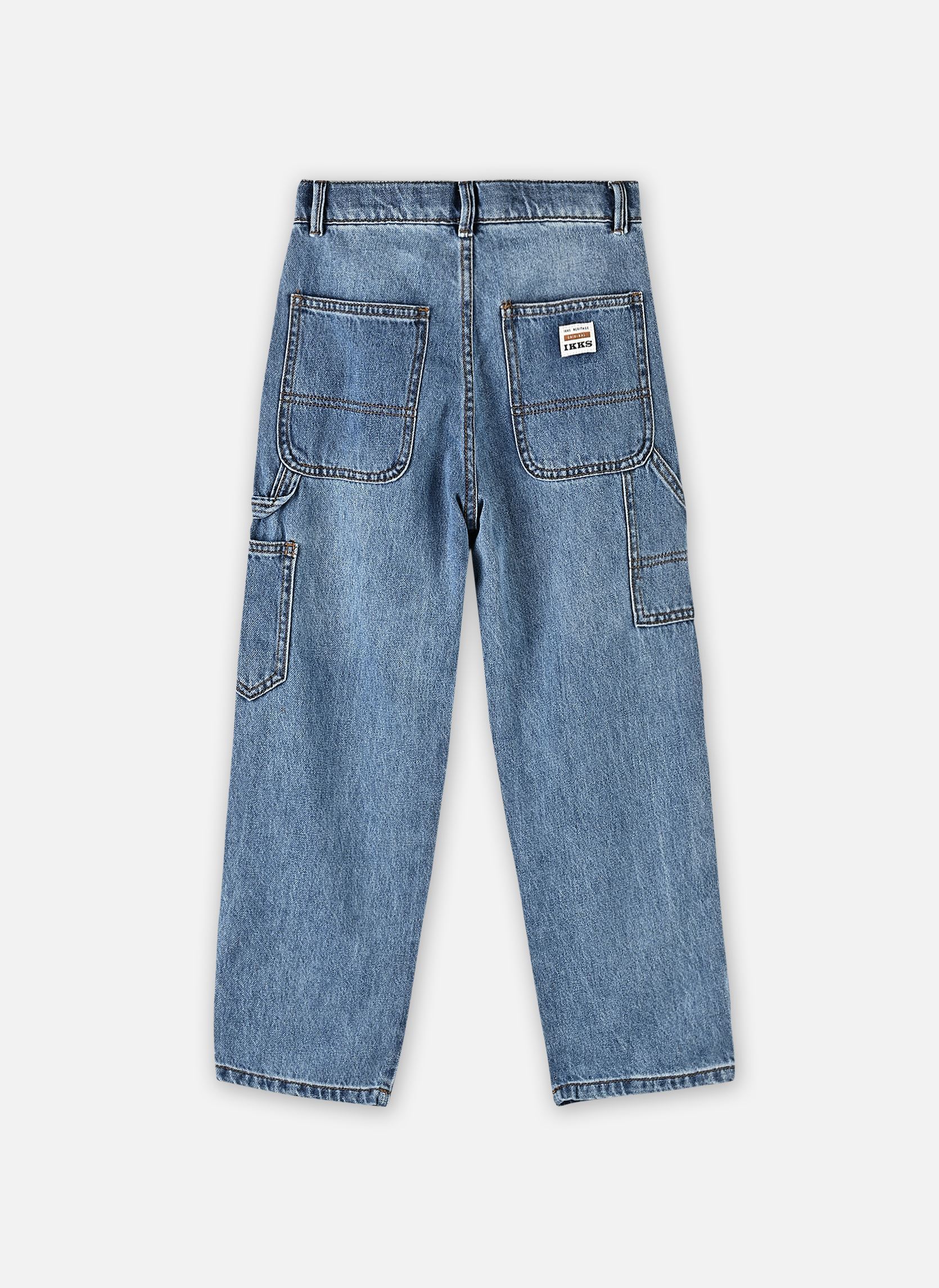 Jeans X229083 jungen blau IKKS JUNIOR Jeans X229083 jungen blau 46-INDIGO