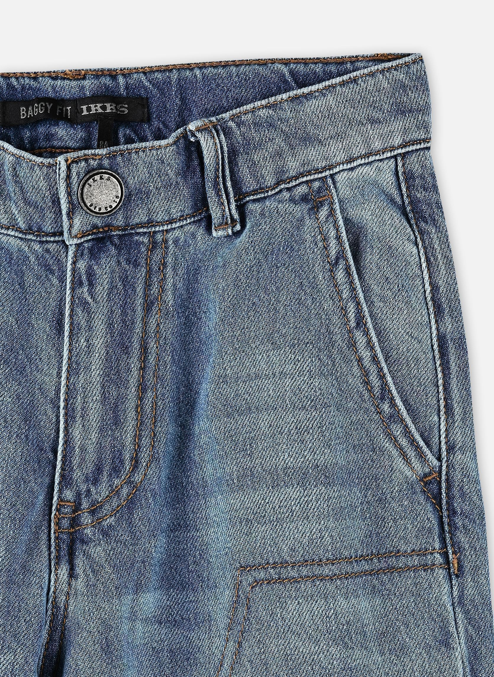 Jeans X229083 jungen blau IKKS JUNIOR Jeans X229083 jungen blau 46-INDIGO