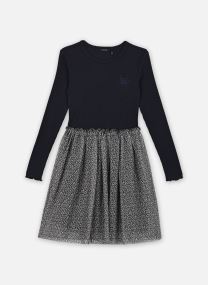 Abiti X230082 bambina blu