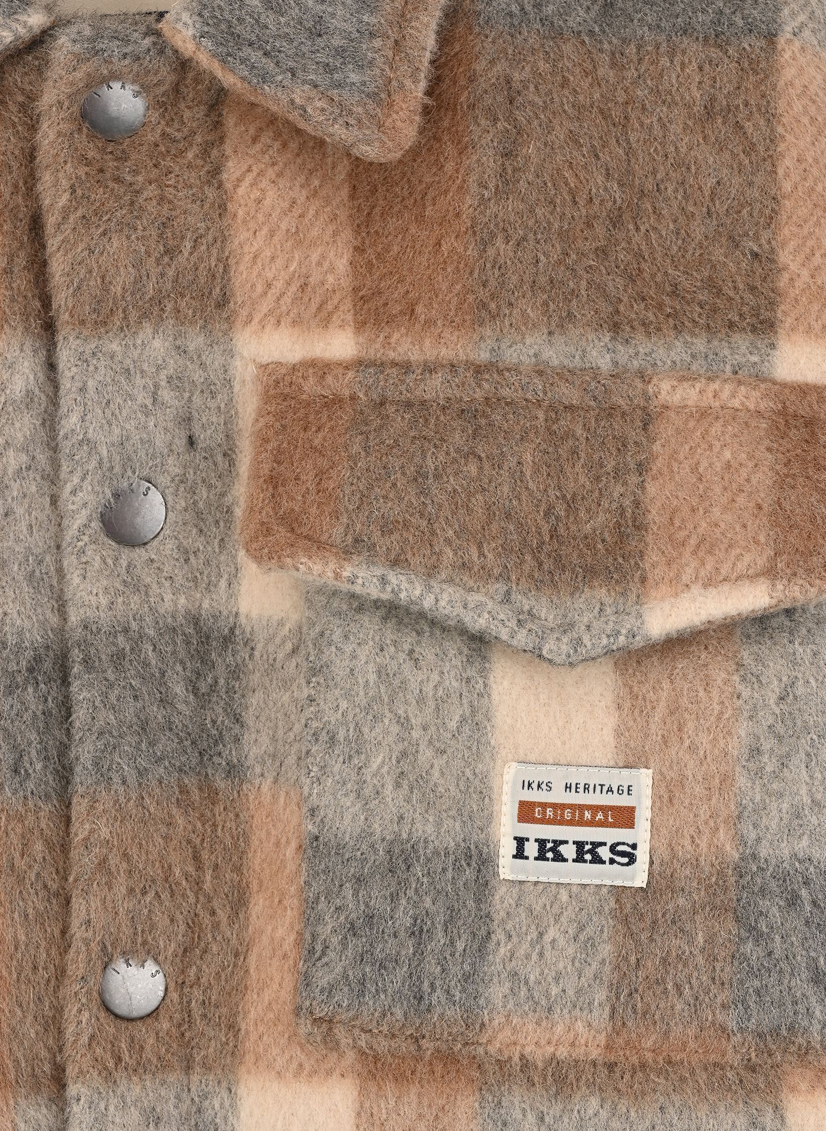 Blousons X240003 garçon beige IKKS JUNIOR Blousons X240003 garçon beige 62-BEIGE FONCÉ