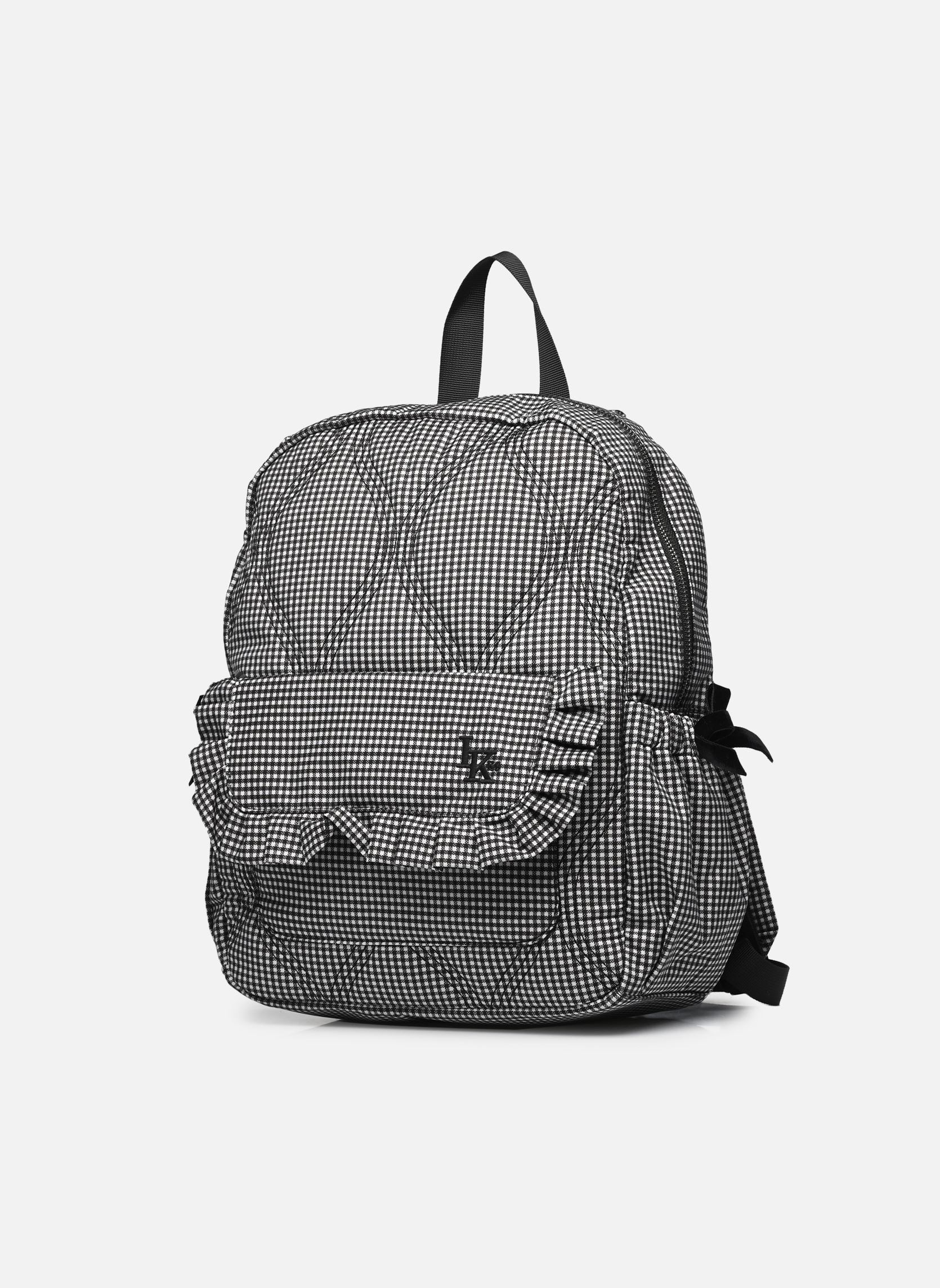 Rucksäcke X295022 mädchen schwarz IKKS JUNIOR Rucksäcke X295022 mädchen schwarz 02-NOIR