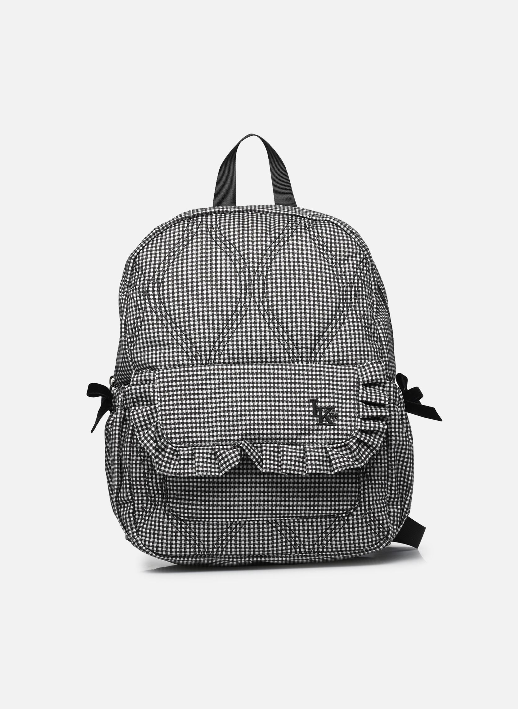 Rucksäcke X295022 mädchen schwarz IKKS JUNIOR Rucksäcke X295022 mädchen schwarz 02-NOIR
