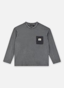 Langarm-T-Shirts X210213 jungen blau