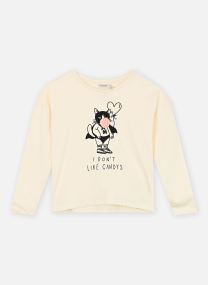 Tee-shirts manches longues X210222 fille blanc IKKS JUNIOR Tee-shirts manches longues X210222 fille blanc 11-ÉCRU