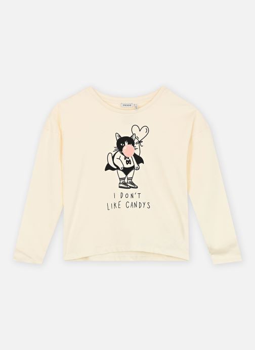 IKKS JUNIOR T-shirts met lange mouwen X210222 meisjes wit
