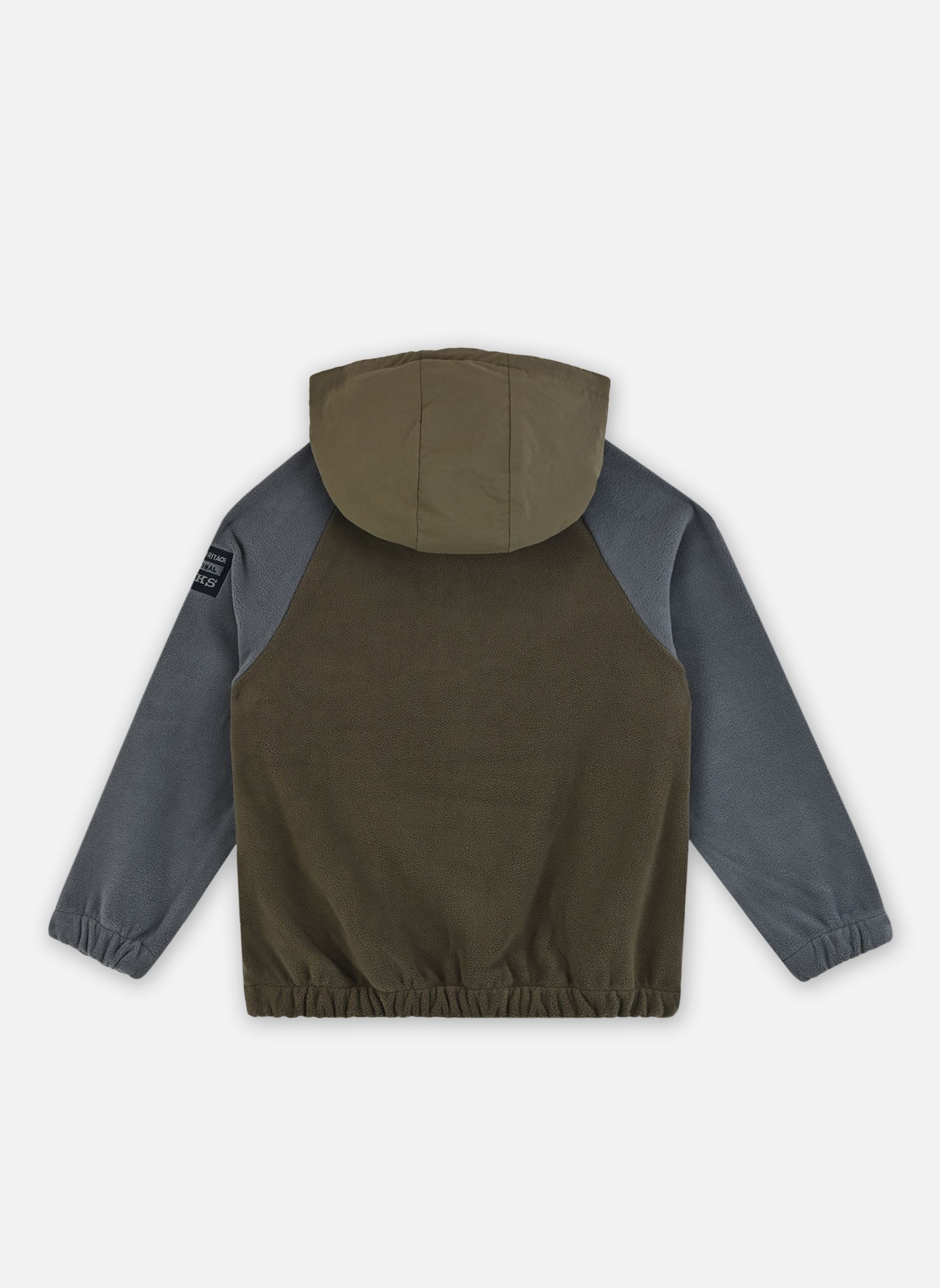 Kapuzenpullover X215053 jungen grün IKKS JUNIOR Kapuzenpullover X215053 jungen grün 57-BRONZE