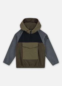 Kapuzenpullover X215053 jungen grün