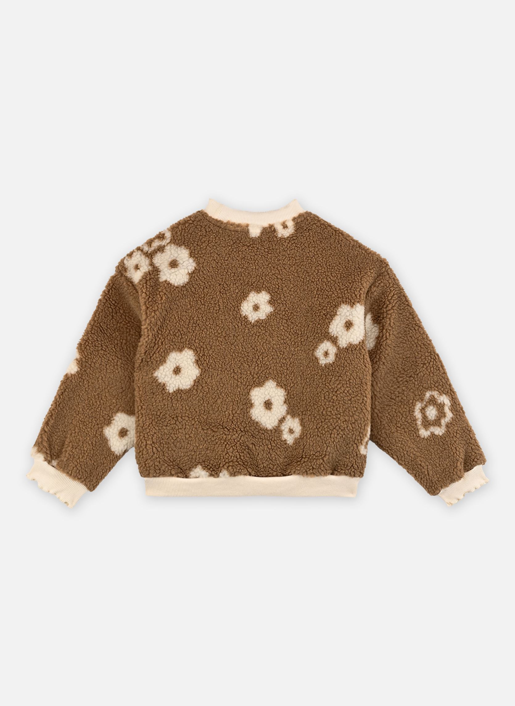 Pulls X215062 fille beige IKKS JUNIOR Pulls X215062 fille beige 62-BEIGE FONCÉ