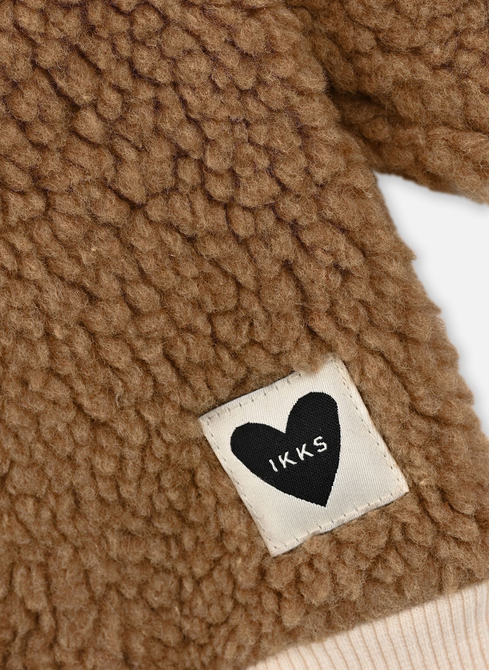 Pulls X215062 fille beige IKKS JUNIOR Pulls X215062 fille beige 62-BEIGE FONCÉ