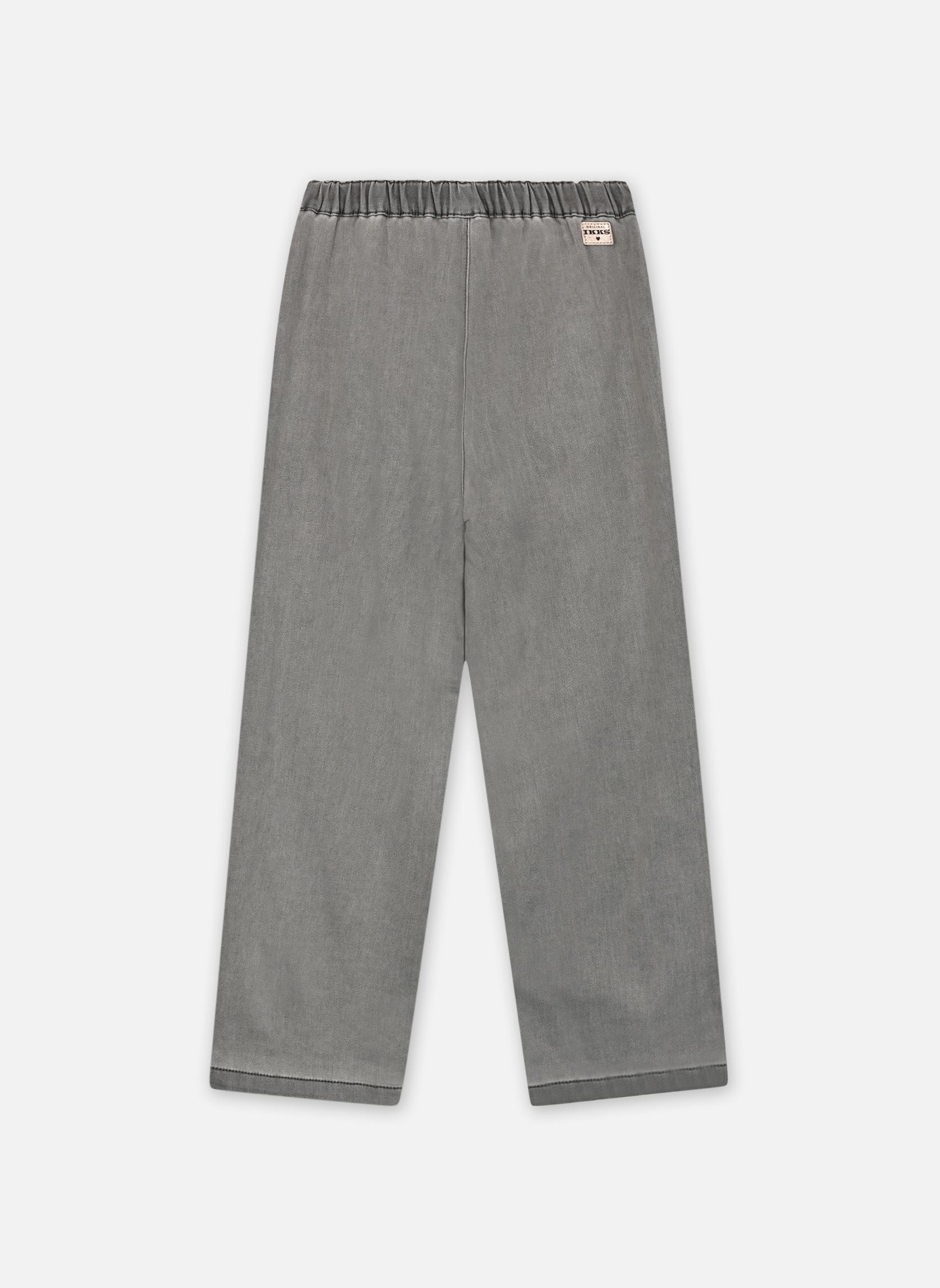 Rechte jeans X229032 meisjes grijs IKKS JUNIOR Rechte jeans X229032 meisjes grijs 25-GRIS MOYEN