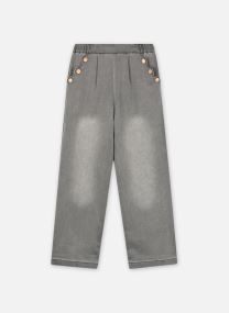 Rechte jeans X229032 meisjes grijs