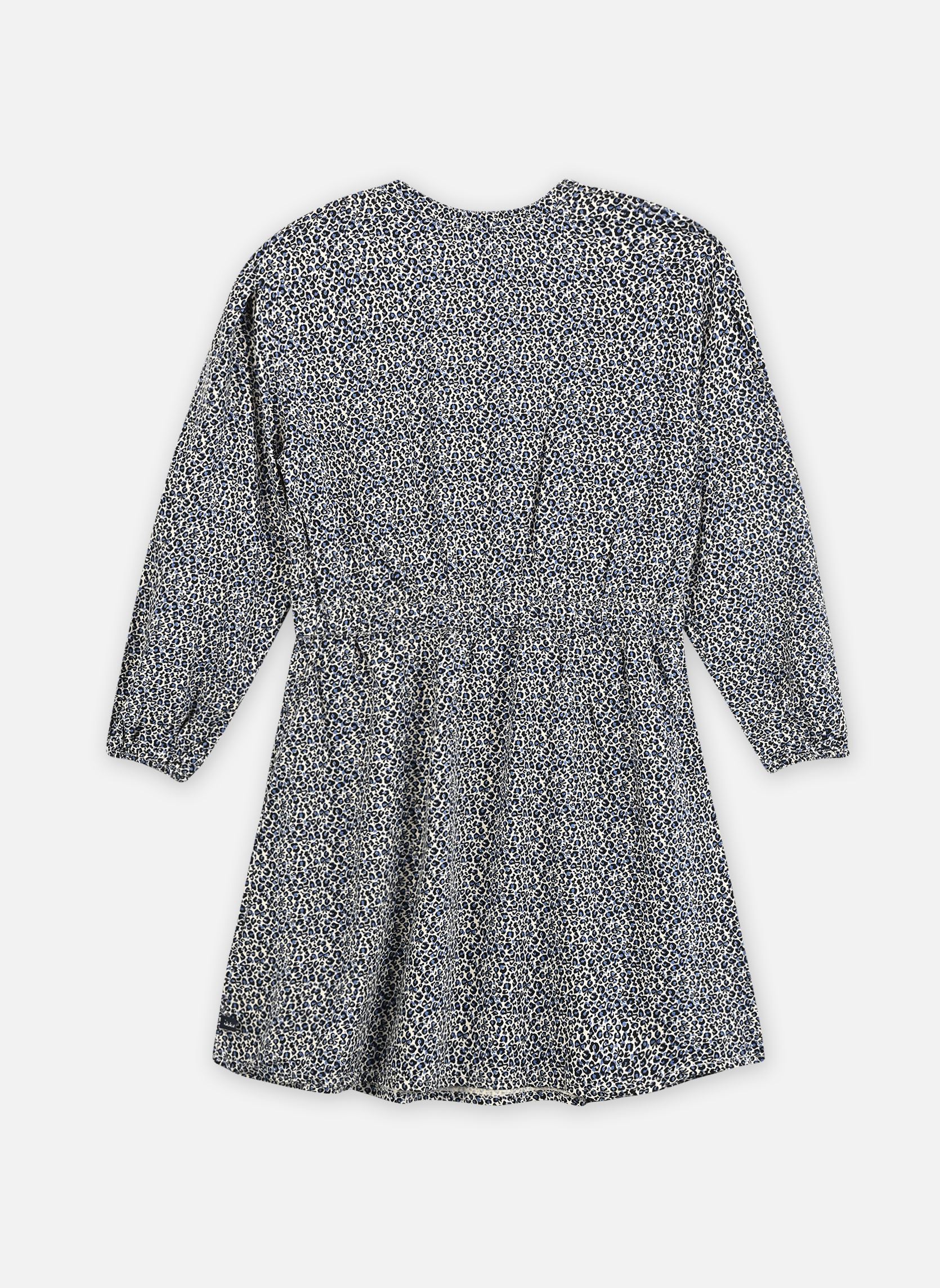 Robes X230042 fille bleu IKKS JUNIOR Robes X230042 fille bleu 48-MARINE