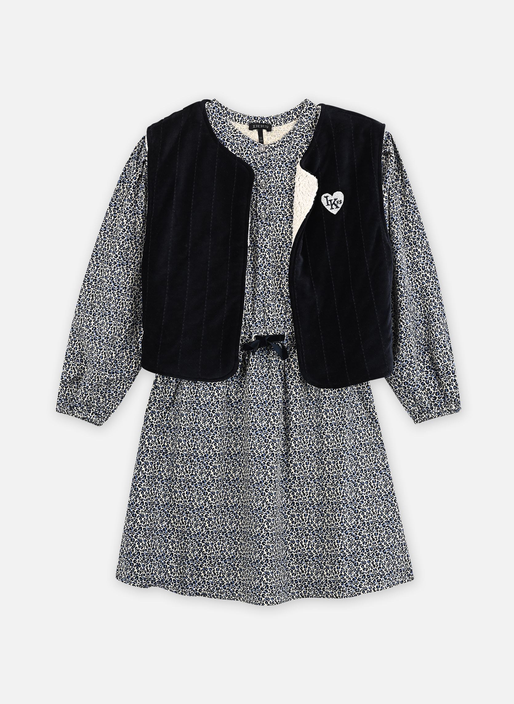 Robe enfant Ikks X230042 - vue 2