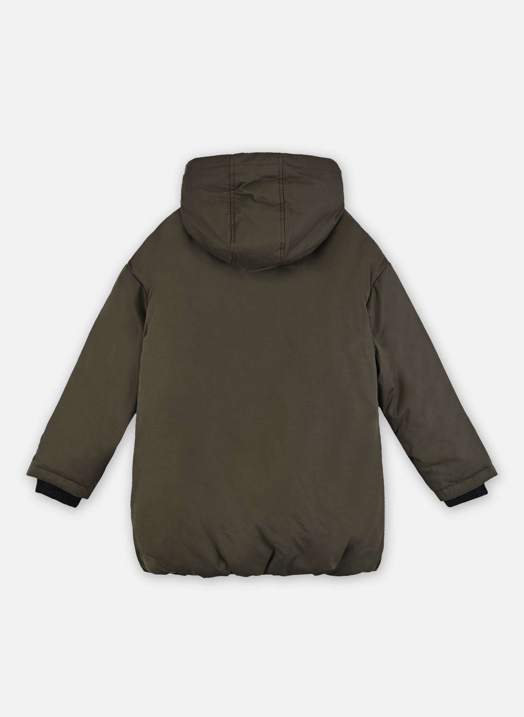 Duffle-coats X242012 fille vert IKKS JUNIOR Duffle-coats X242012 fille vert 57-BRONZE