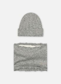 Bonnets X290022 fille gris IKKS JUNIOR Bonnets X290022 fille gris 24-GRIS CHINÉ MOYEN